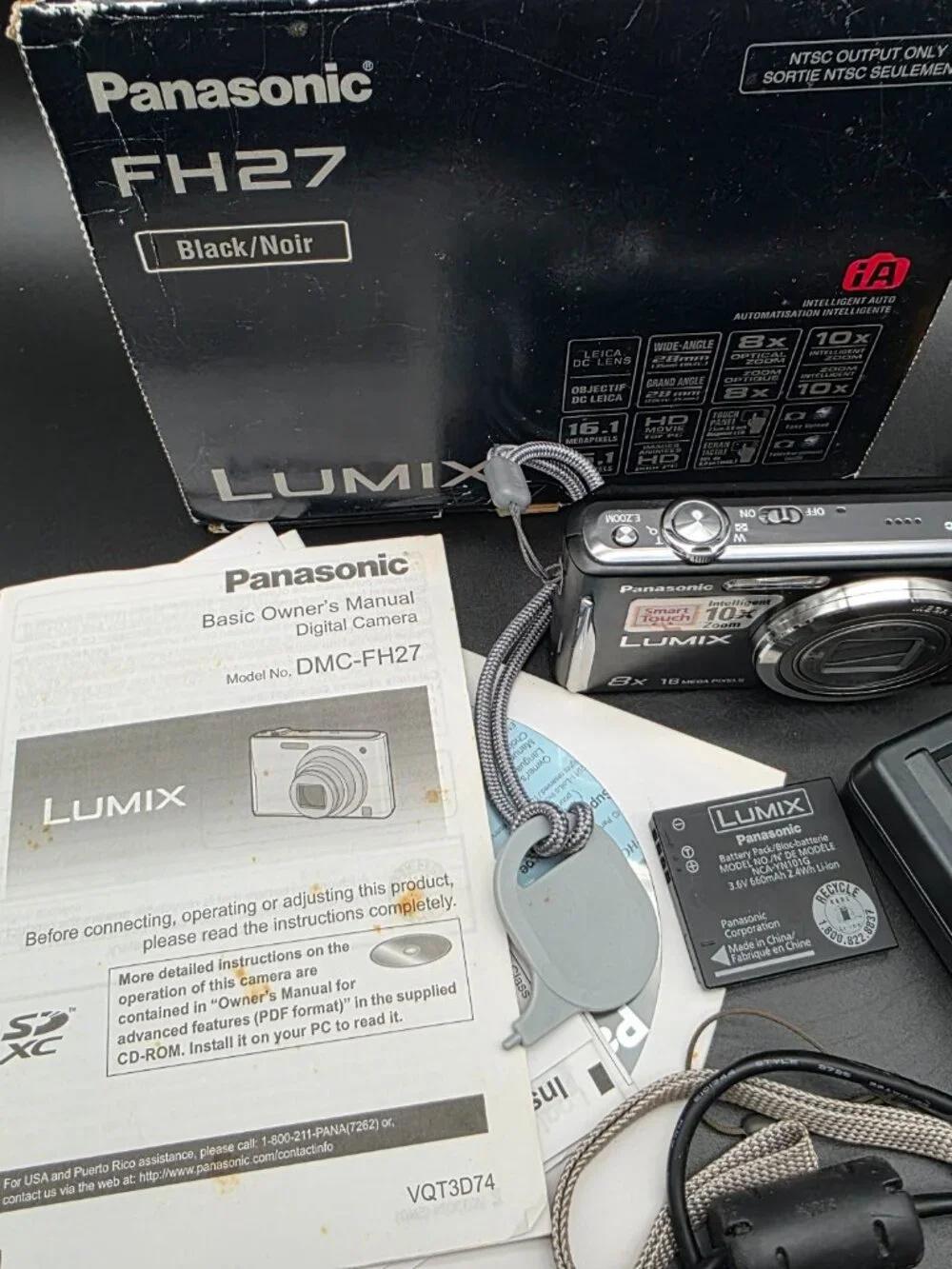 Panasonic LUMIX questions leave